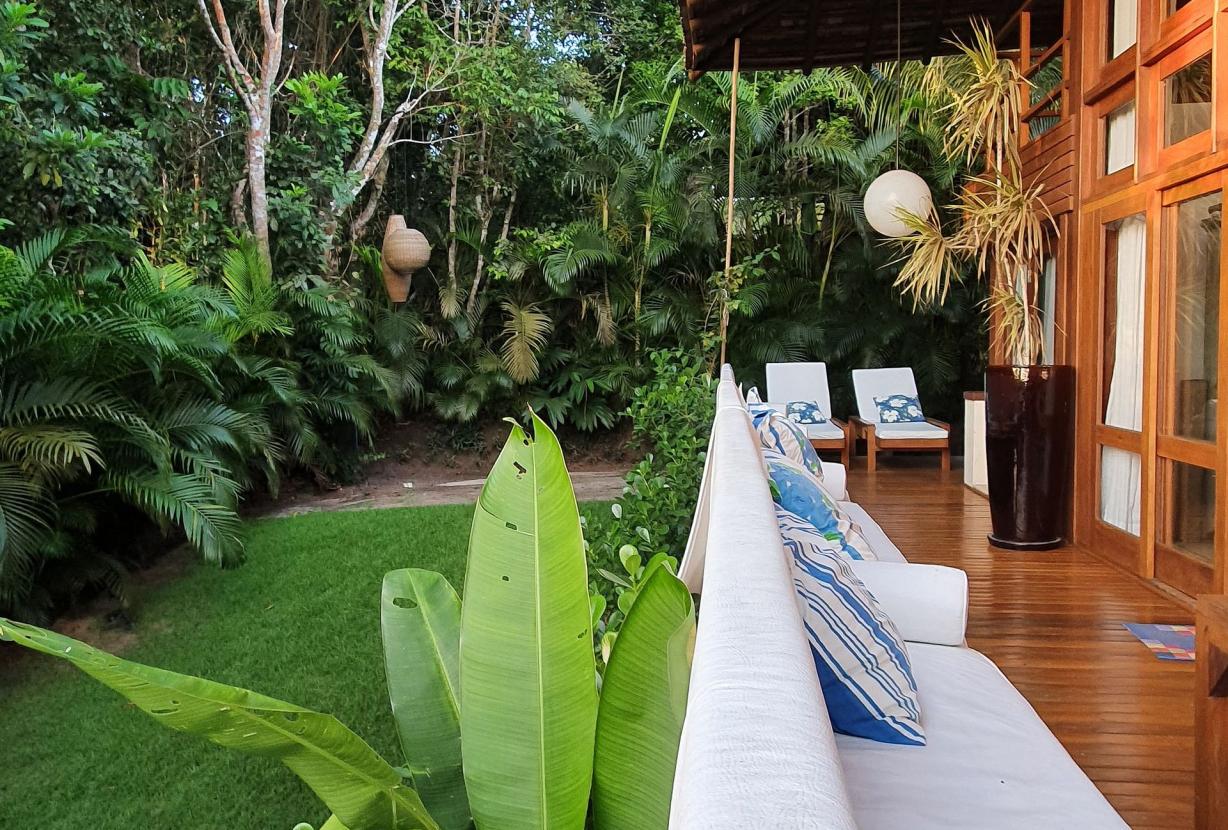 Bah186 - Maravilhosa casa em condomínio de Trancoso