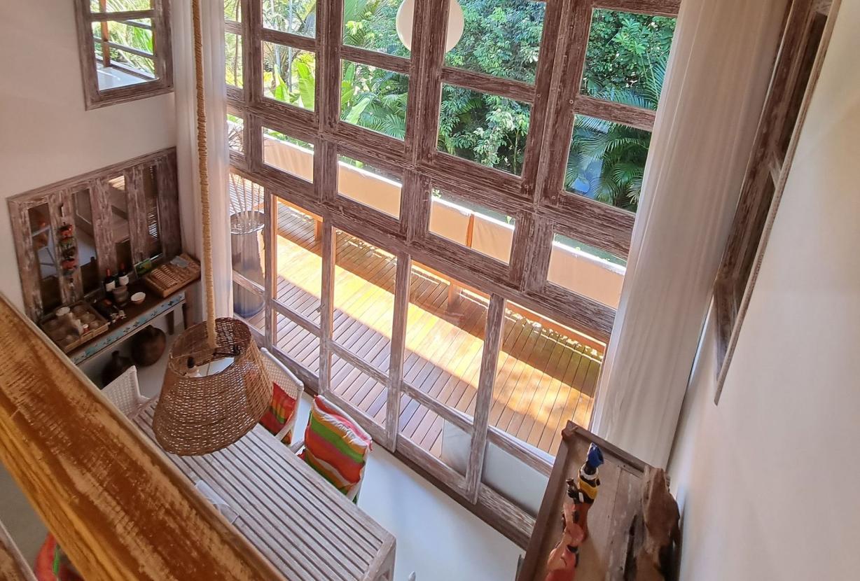 Bah186 - Maravilhosa casa em condomínio de Trancoso