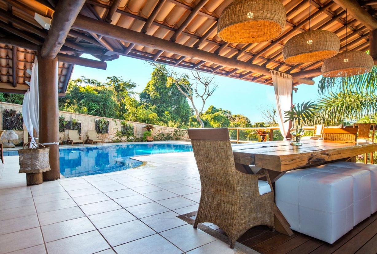 Buz030 - Hermosa casa con piscina en Village da Ferradura