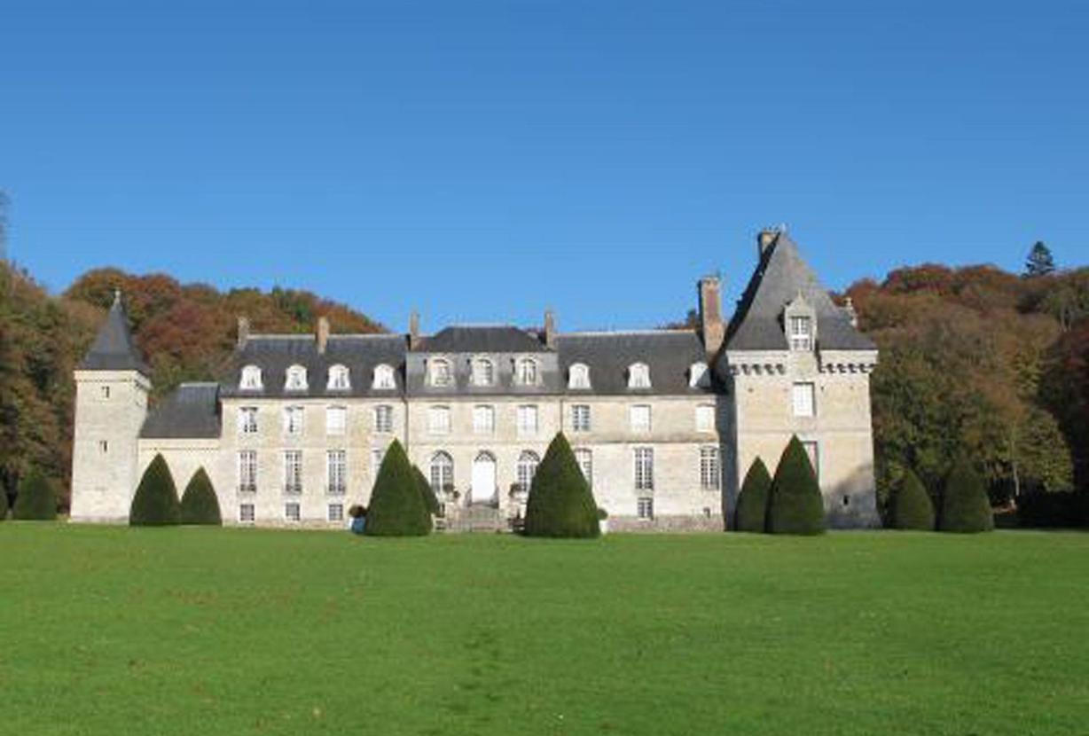Nor002 - Château historique près de Deauville, Normandie