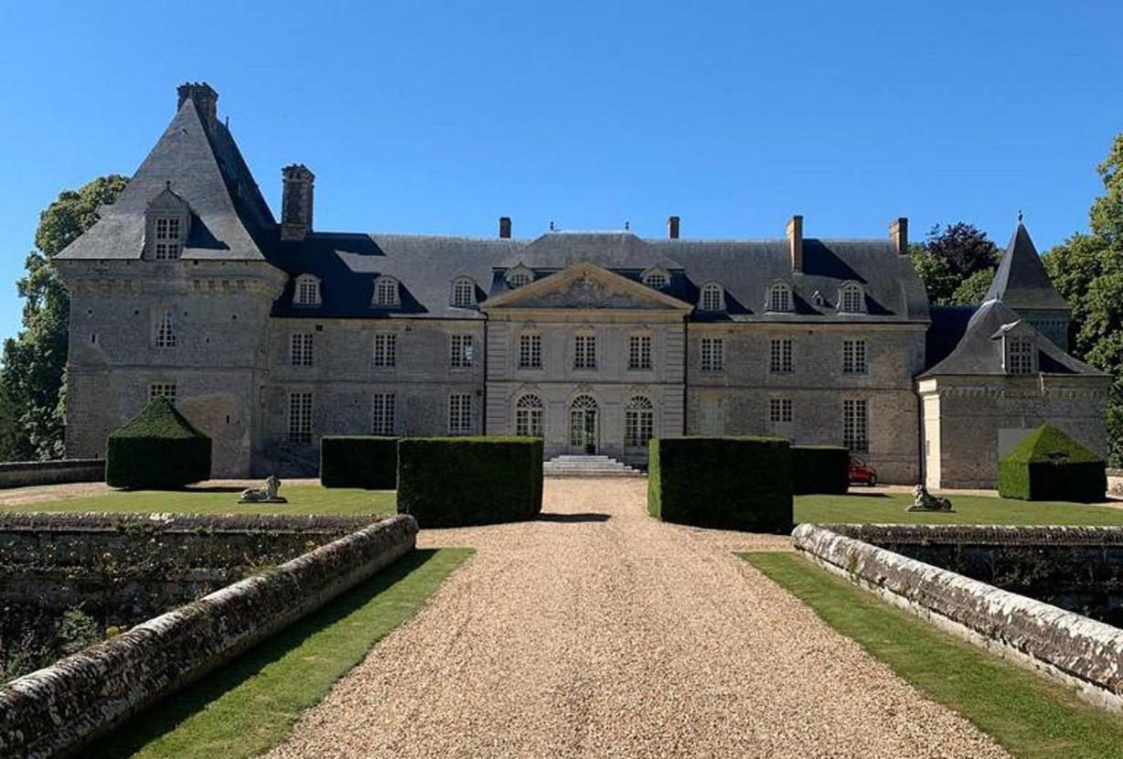 Nor002 - Château historique près de Deauville, Normandie