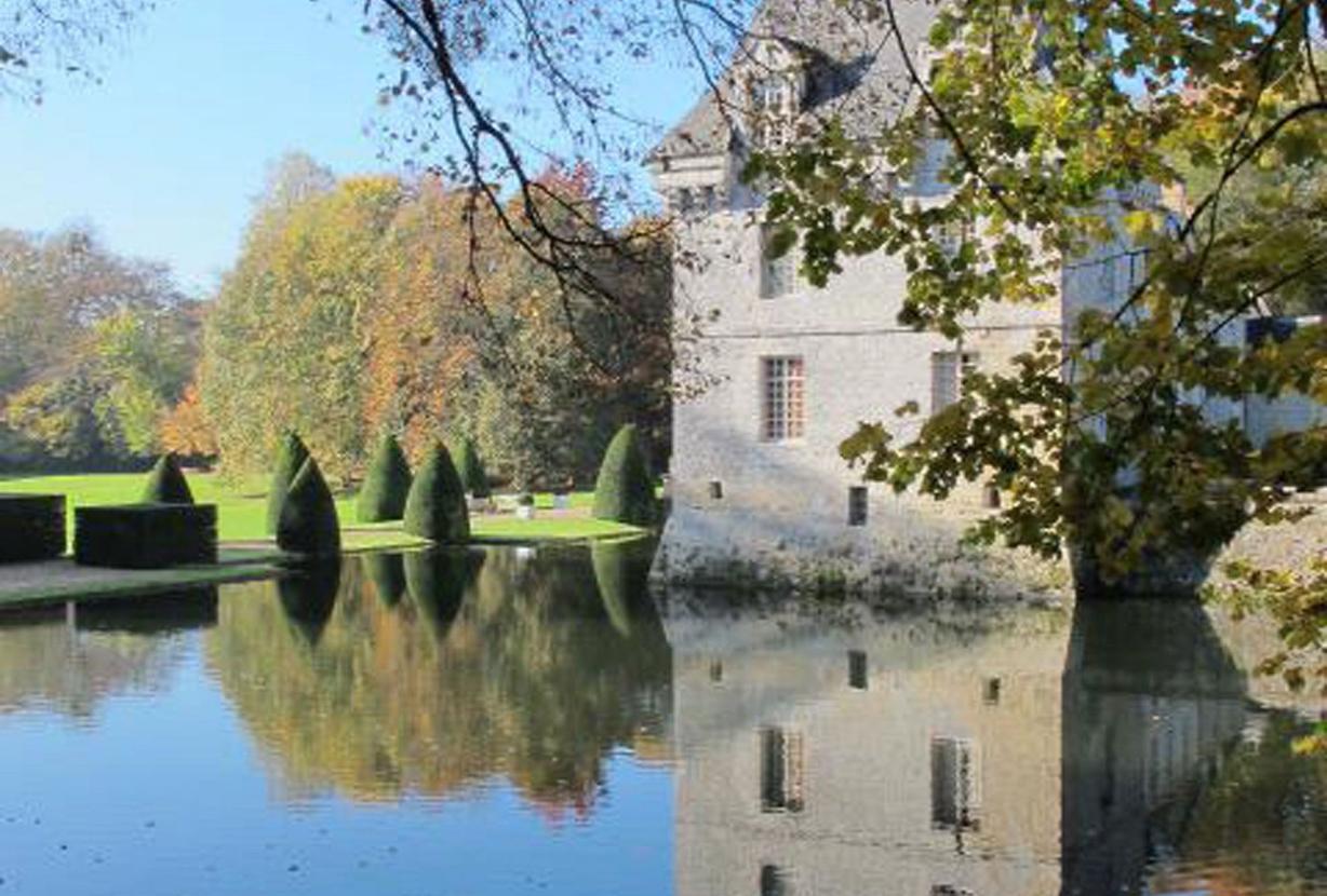 Nor002 - Historical Castle near Deauville, Normandy