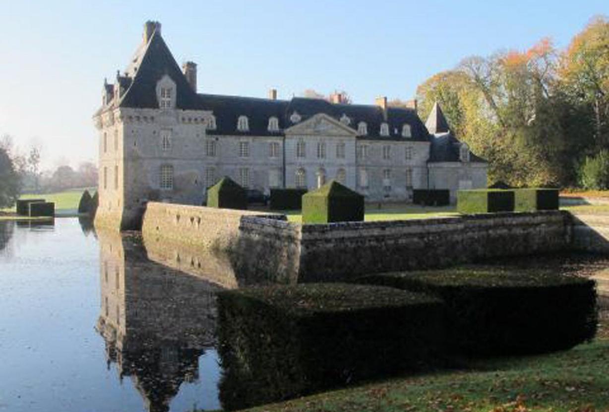 Nor002 - Château historique près de Deauville, Normandie