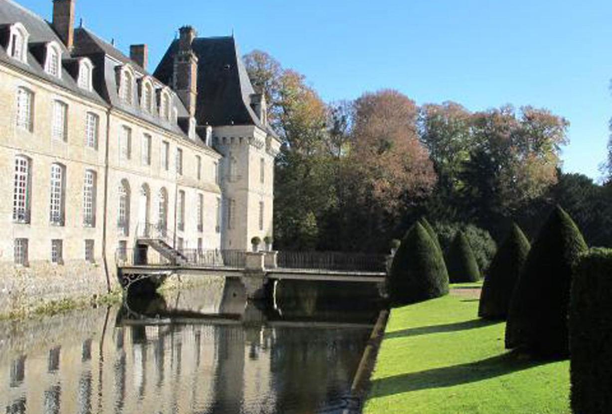 Nor002 - Château historique près de Deauville, Normandie