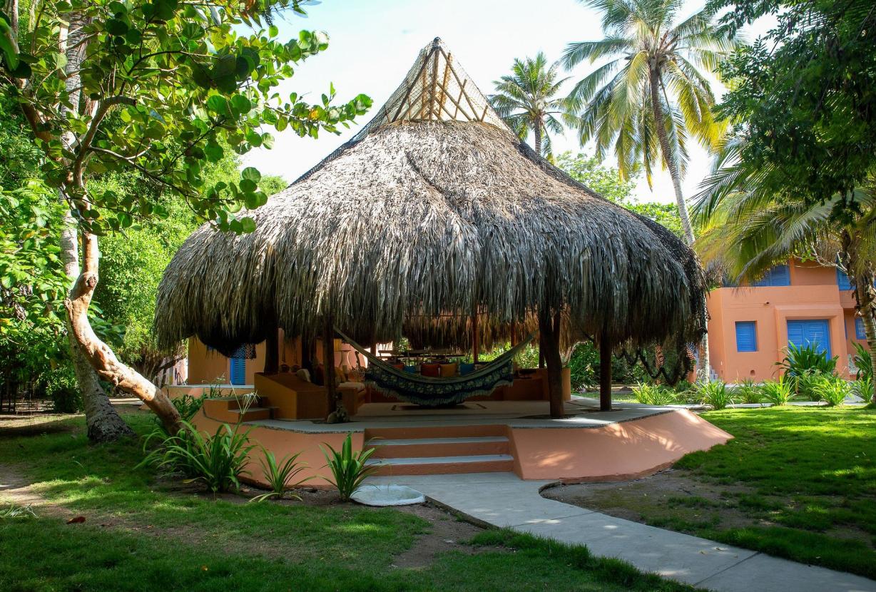 Car073 - Charmante villa aux Islas del Rosario, Cartagena