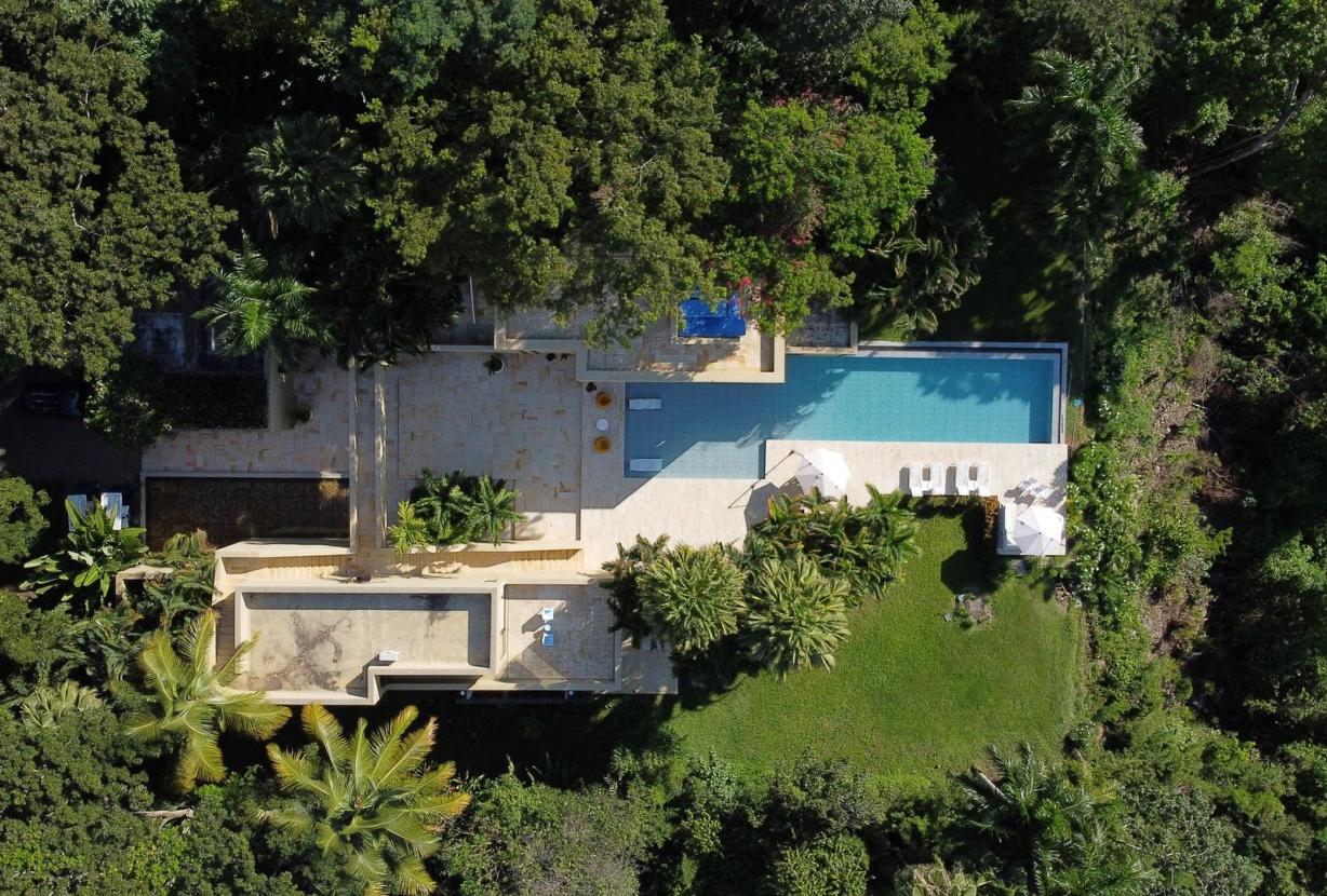 Anp024 - Hermosa casa con piscina y vista a la montaña