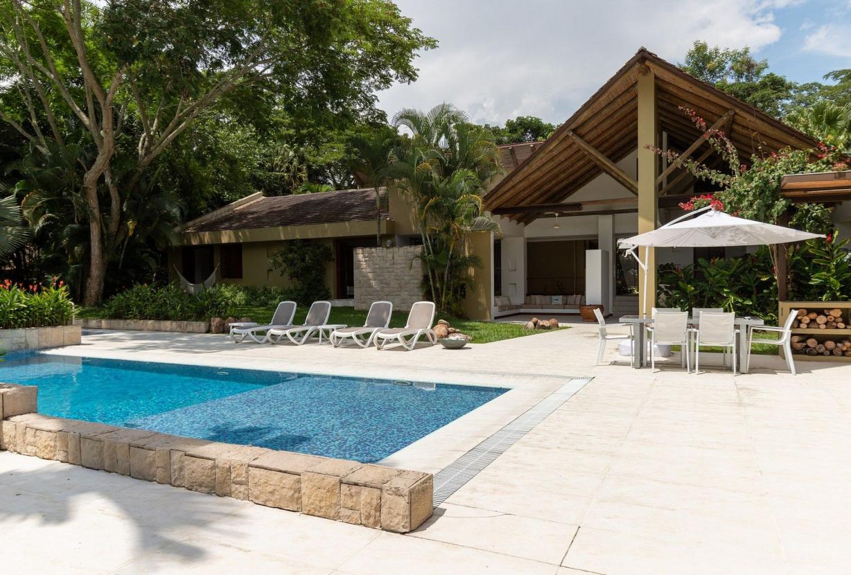 Anp033 - Hermosa casa con 4 suites y piscina en Anapoima
