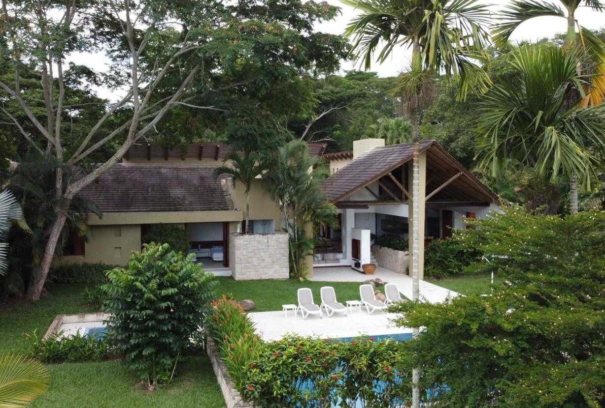 Anp033 - Beautiful house with 4 suites and pool in Anapoima