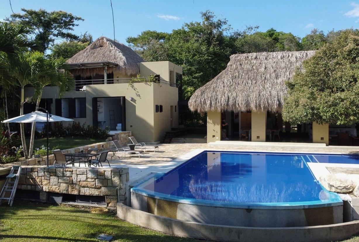 Anp040 - Villa de charme avec piscine à Anapoima