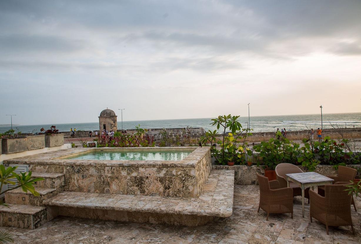 Car113 - Belle villa de 3 chambres avec vue mer à Carthagène