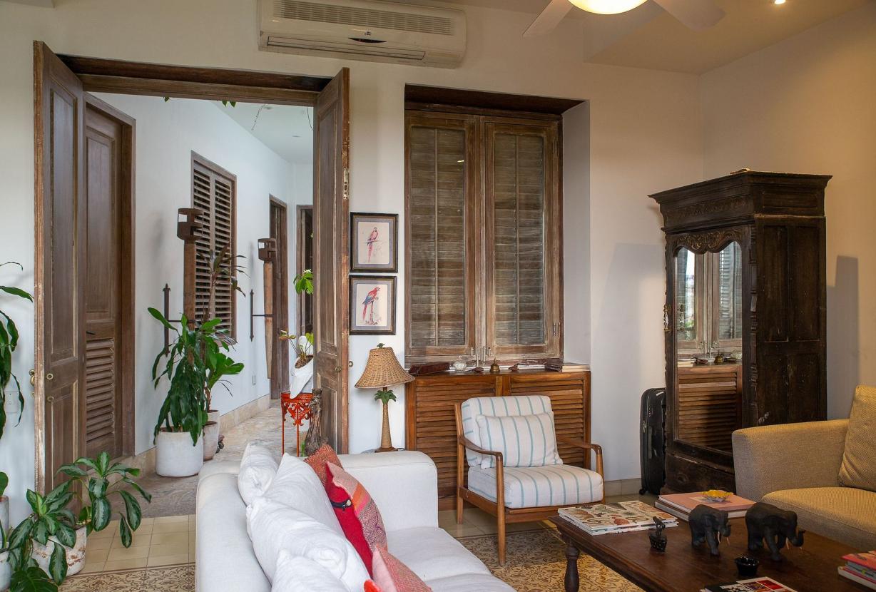 Car113 - Belle villa de 3 chambres avec vue mer à Carthagène