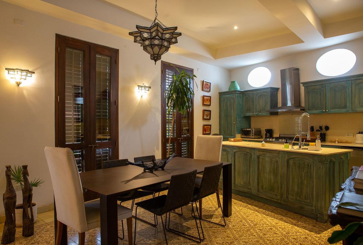 Car113 - Belle villa de 3 chambres avec vue mer à Carthagène