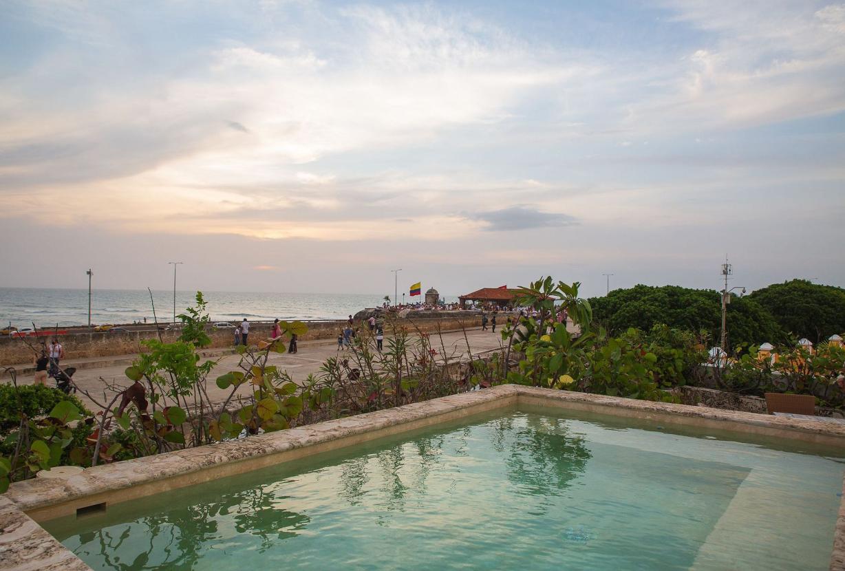 Car113 - Beautiful 3 bedroom villa with sea view in Cartagena