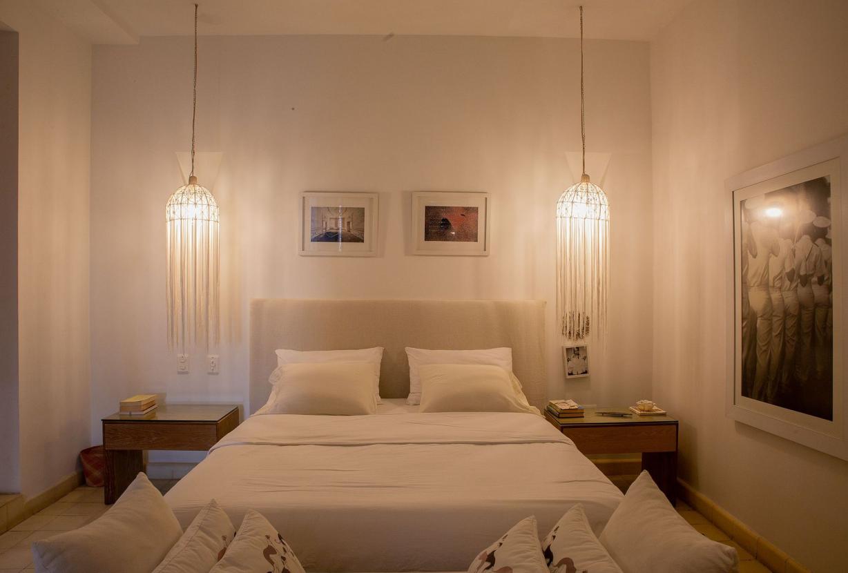 Car113 - Belle villa de 3 chambres avec vue mer à Carthagène