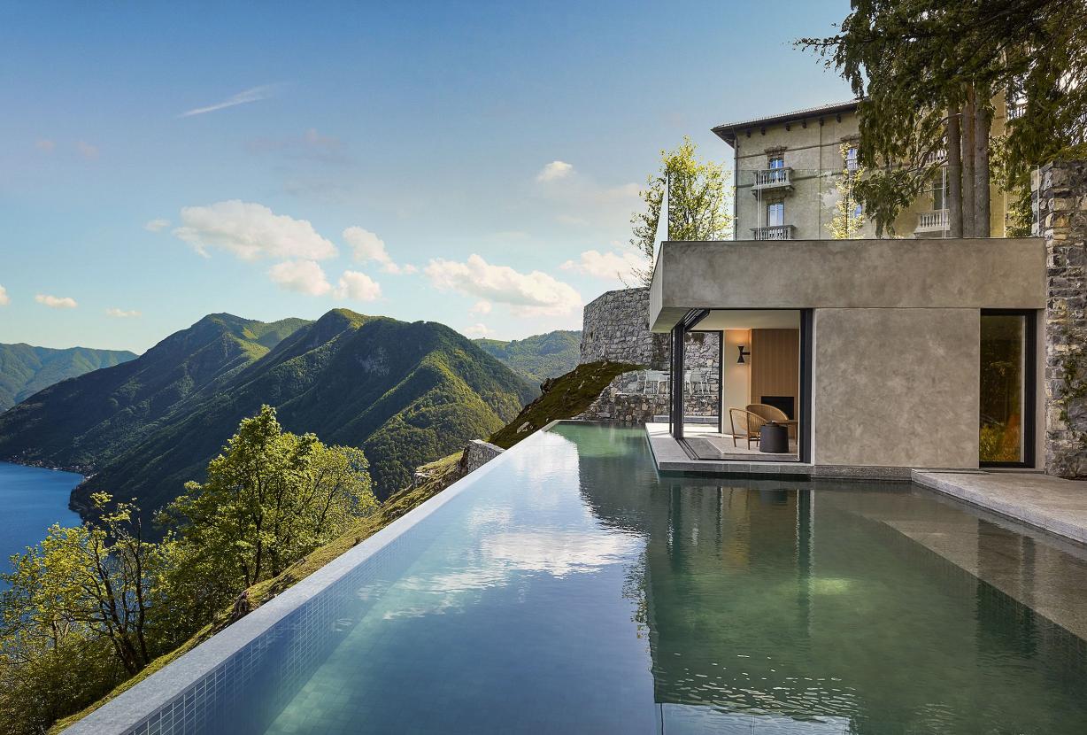 Lom003 - Villa overlooking Lake Como, Pigra