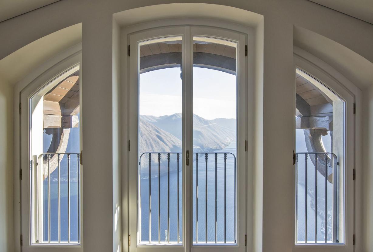 Lom003 - Villa com vista para o Lago Como, Pigra