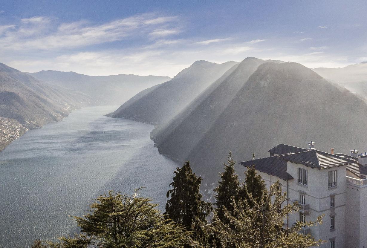 Lom003 - Villa com vista para o Lago Como, Pigra