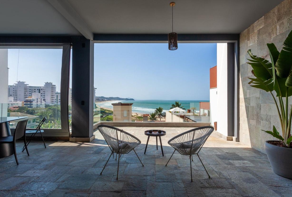 Bal001 - Penthouse con vista al mar en Balneário Camboriú