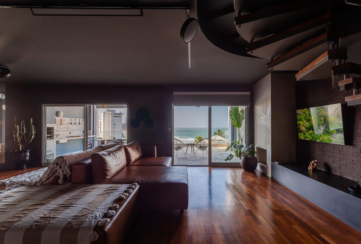 Bal001 - Penthouse with sea view in Balneário Camboriú