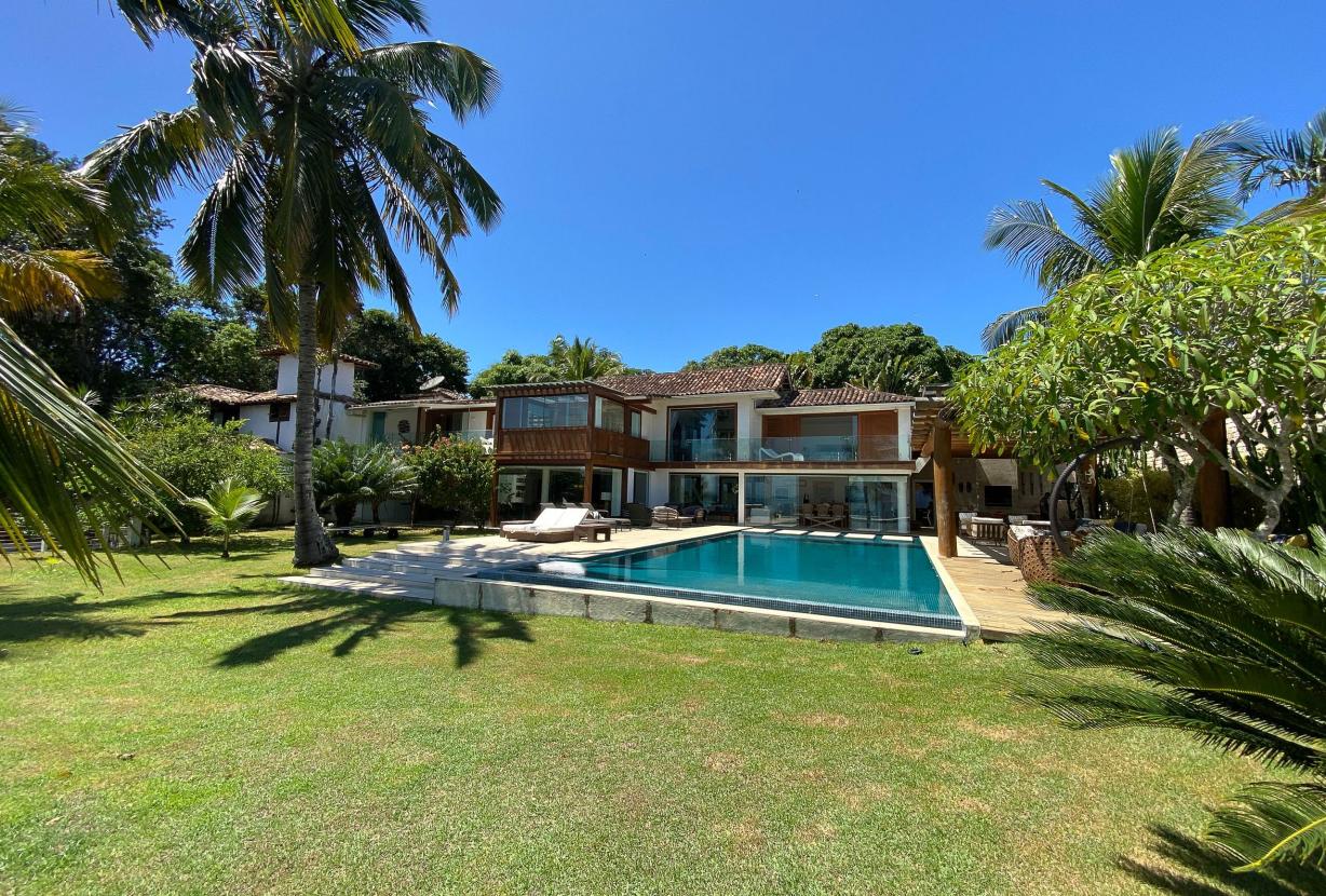 Buz014 - Superbe villa sur la plage de Manguinhos