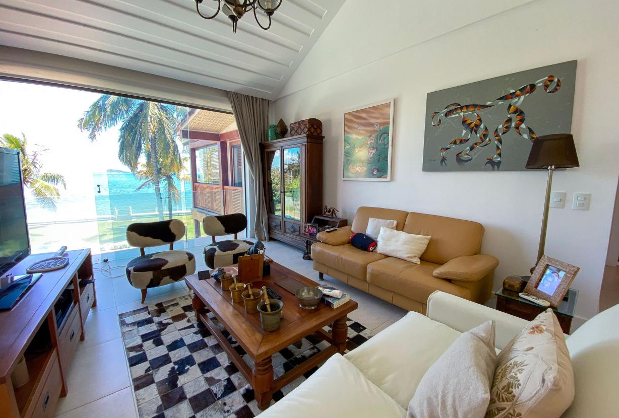 Buz014 - Superbe villa sur la plage de Manguinhos