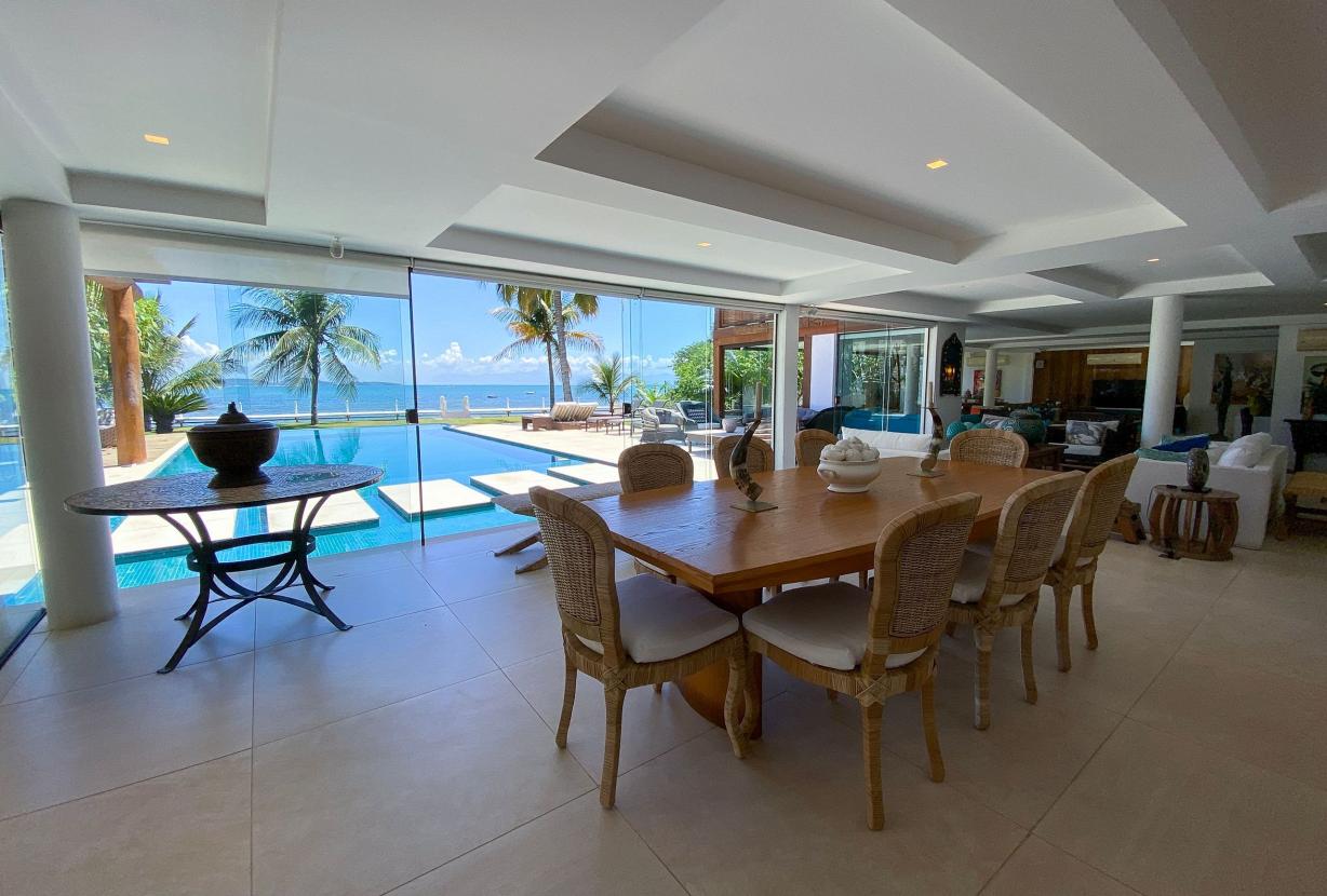 Buz014 - Impresionante casa en la playa de Manguinhos