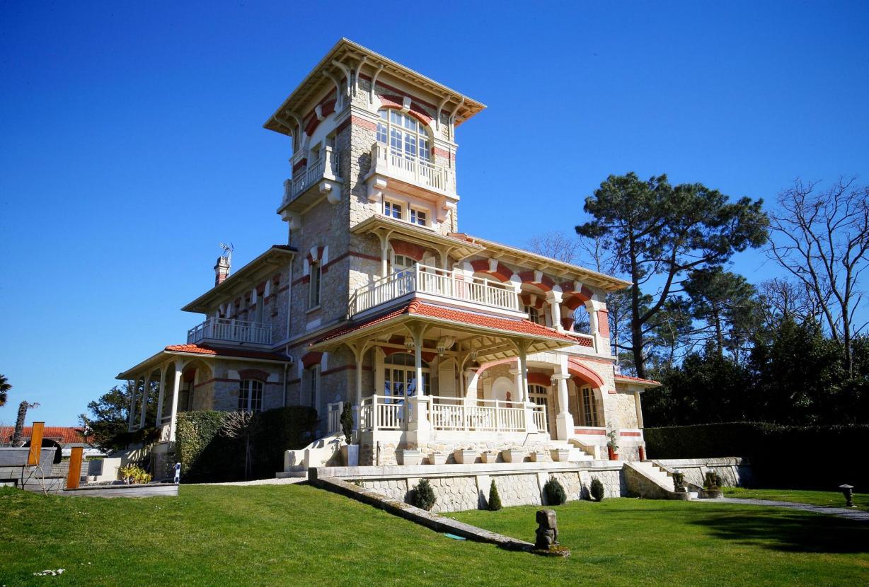 Bor001 - Villa de luxo no coração da Baía de Arcachon