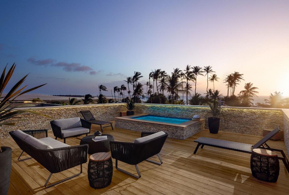 Cea002 - Increíble casa en el centro de Jericoacoara