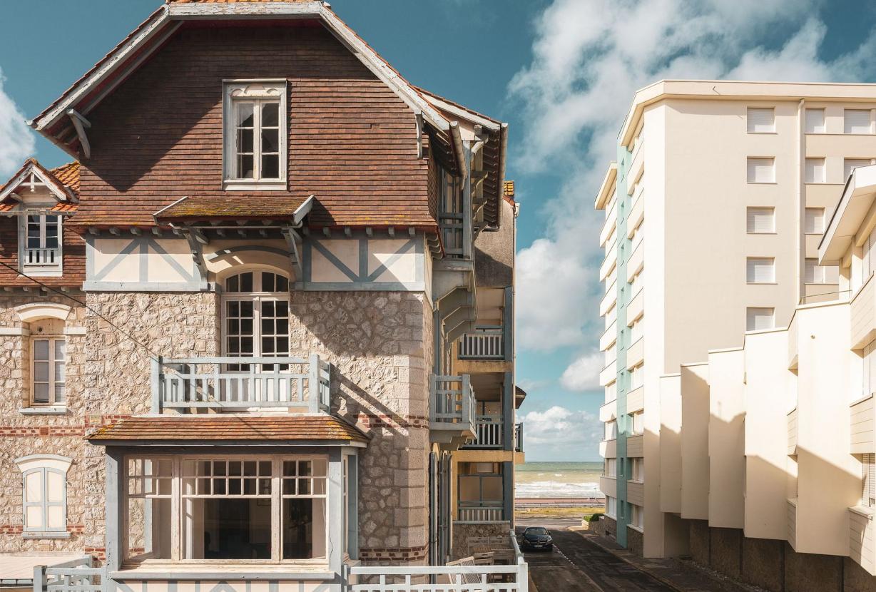 Tou001 - Villa de charme dans la ville du Touquet