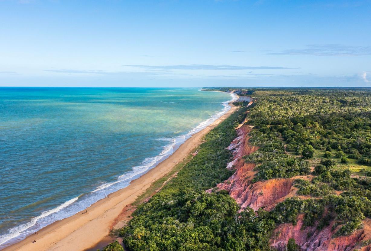 Bah249 - Unique Sea View of Pitinga Beach