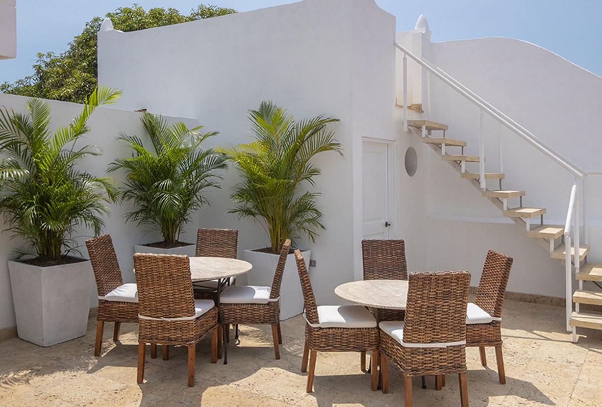 Car013 - Villa neuve dans la vieille ville de Carthagène