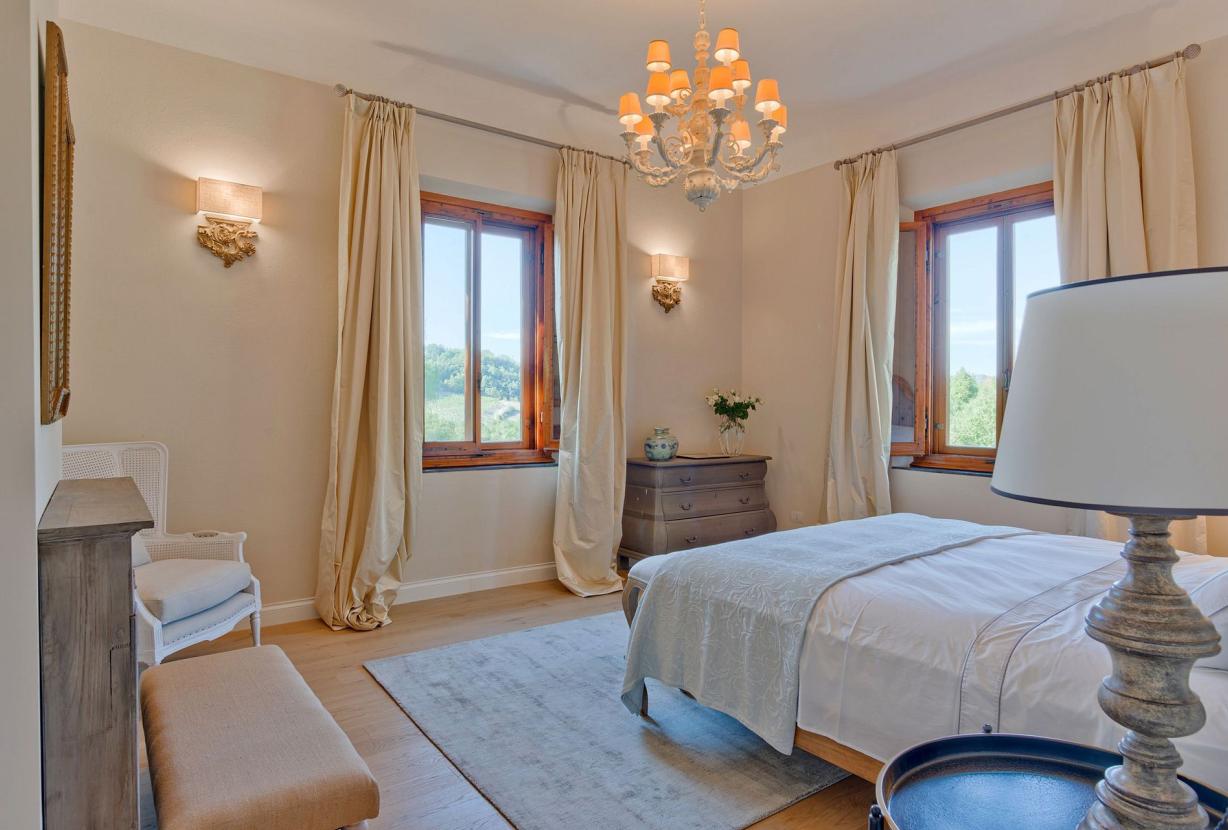 Tus019 - Elegante villa escondida en las colinas de Chianti, Toscana.