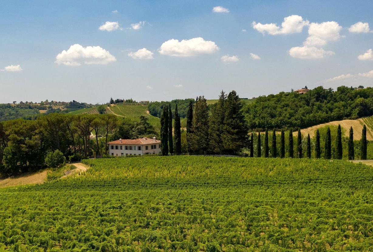 Tus019 - Elegante villa escondida en las colinas de Chianti, Toscana.