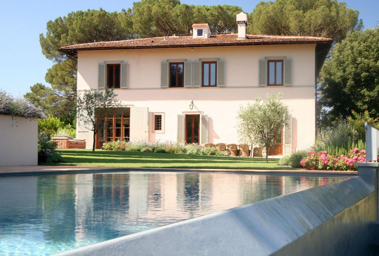 Tus019 - Elegant villa tucked away in the Chianti hills, Tuscany