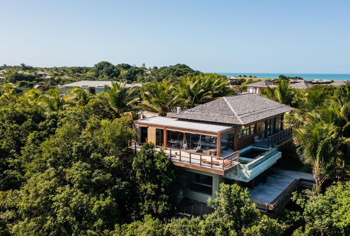 Bah080 - Belle villa avec vue mer à Trancoso