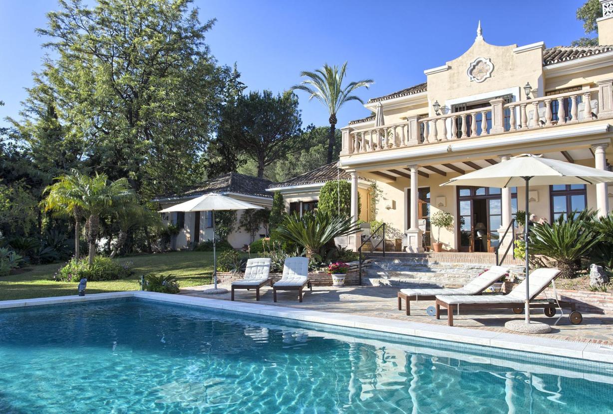 Mbl005 - Villa ubicada en las colinas de Marbella