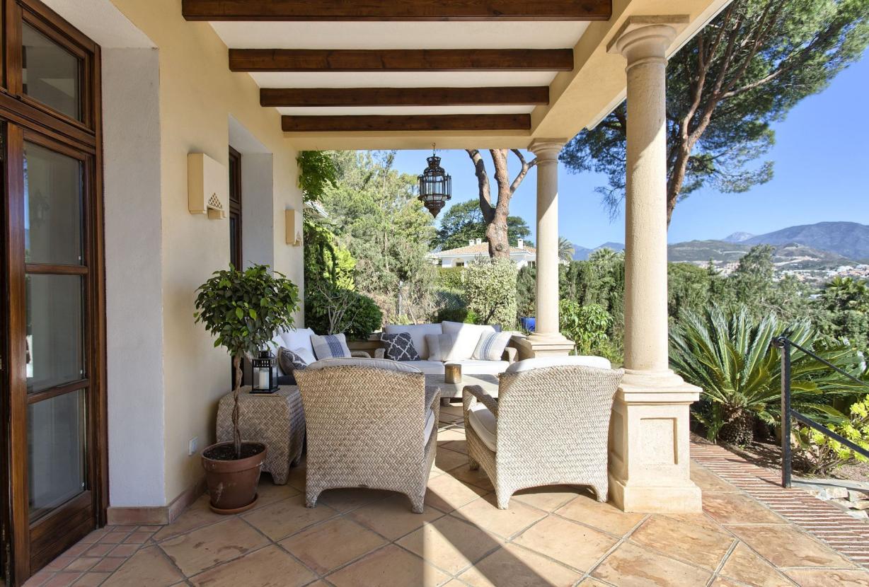 Mbl005 - Villa située sur les collines, Marbella