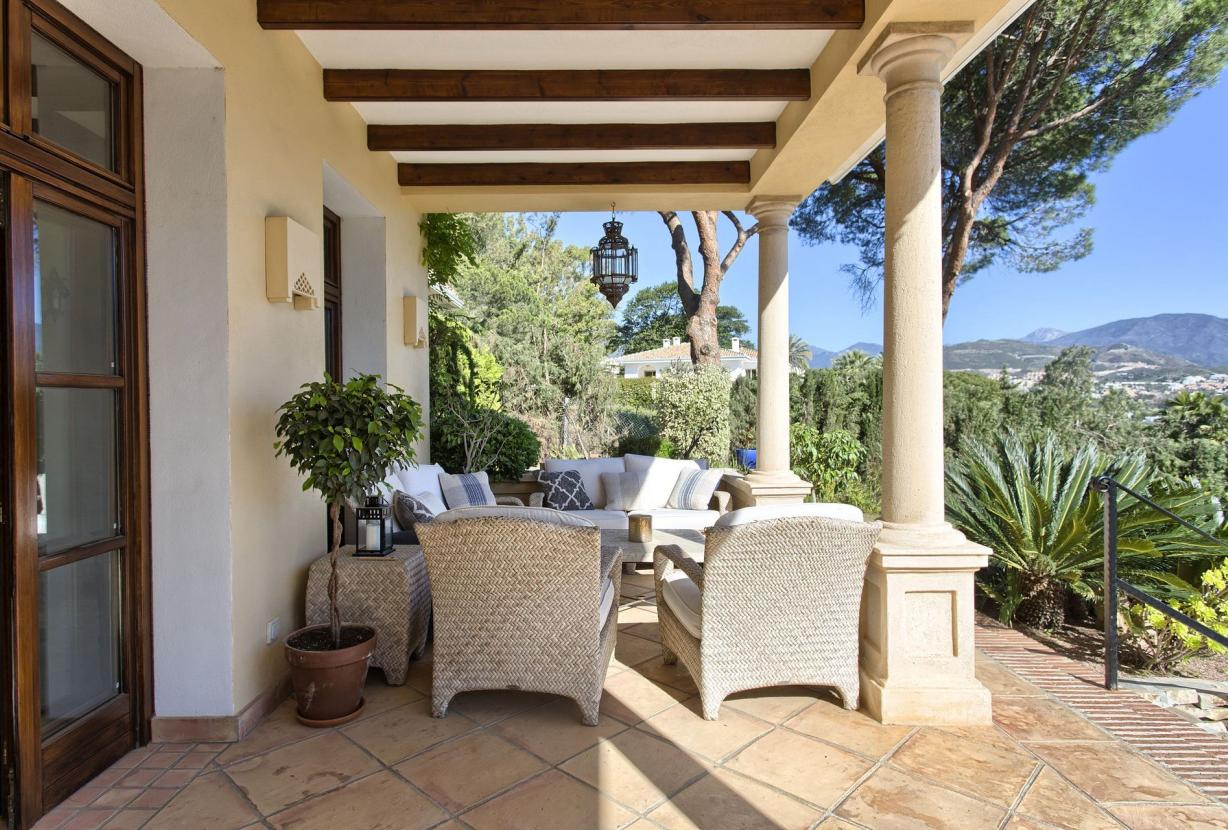 Mbl005 - Villa ubicada en las colinas de Marbella