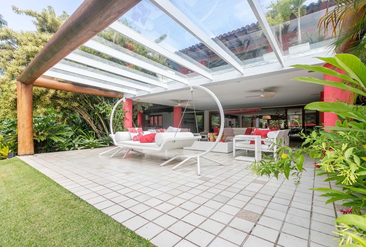 Ang009 - Mansão de luxo em condomínio privado de Mangaratiba