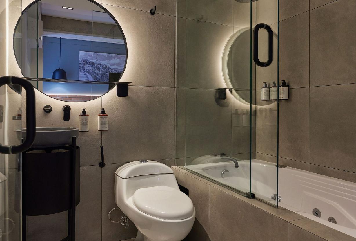 Med039 - Penthouse de lujo en Parque Lleras, Medellín