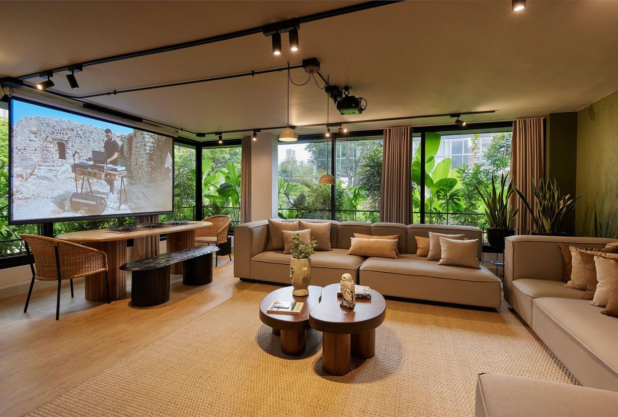 Med084 - Moderno apartamento en Parque Lleras, Medellin