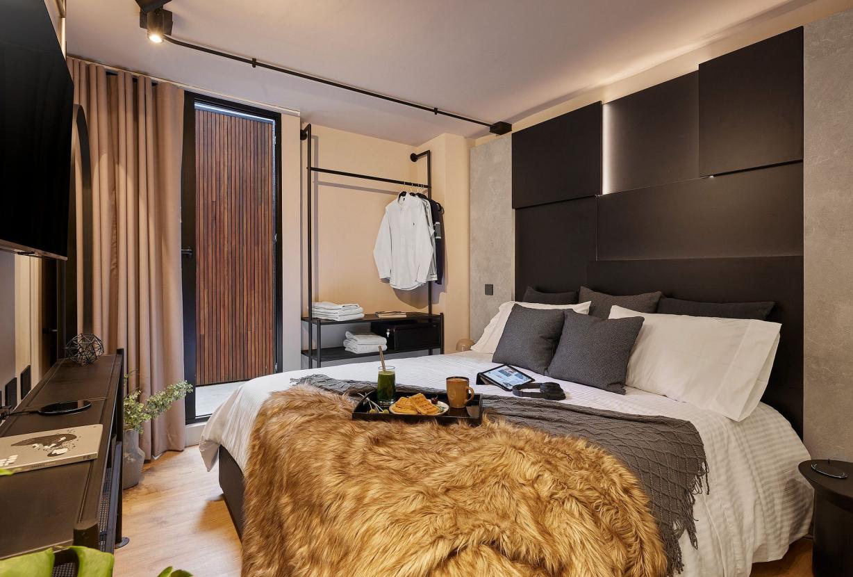 Med085 - Modern two bedroom apartment in Parque Lleras