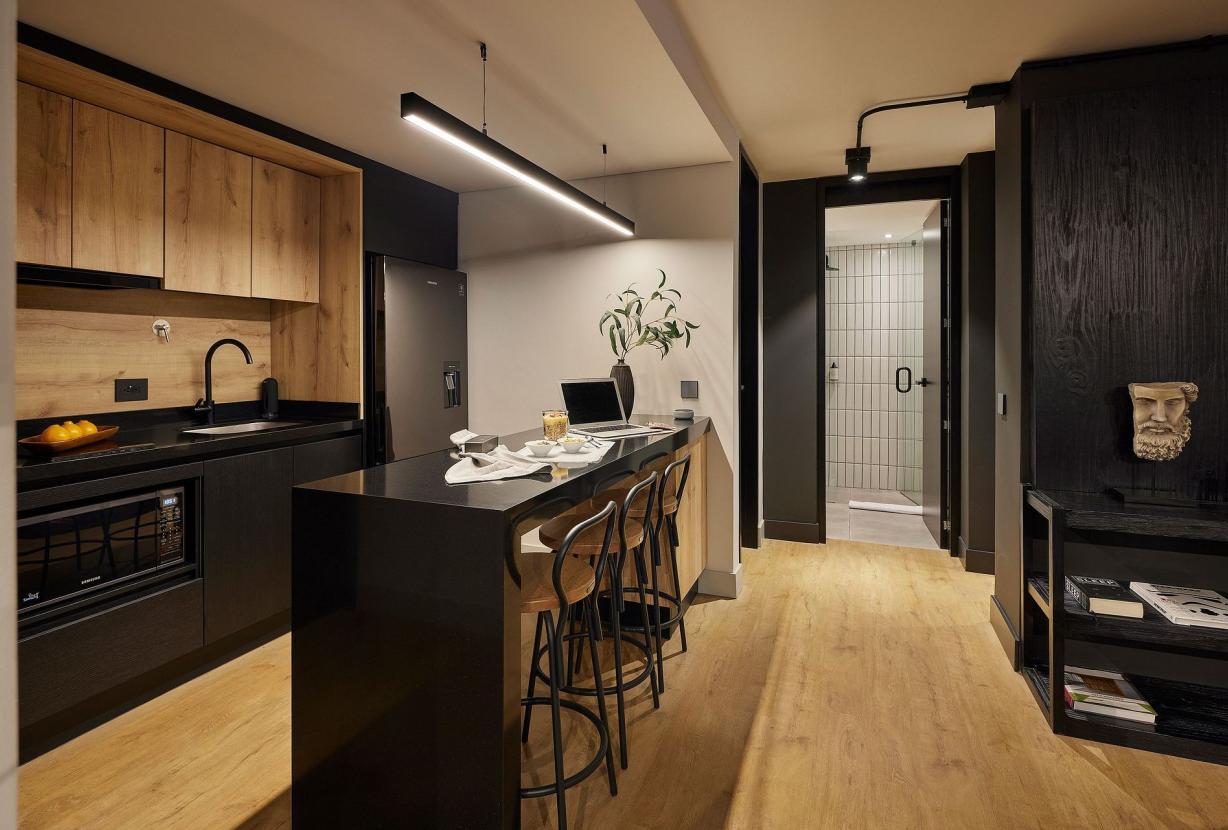 Med085 - Modern two bedroom apartment in Parque Lleras