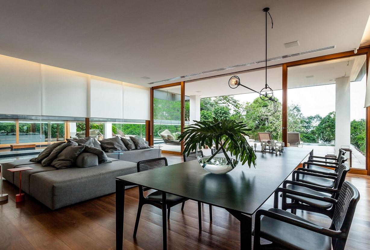 Flo001 - Modern house in Florianópolis
