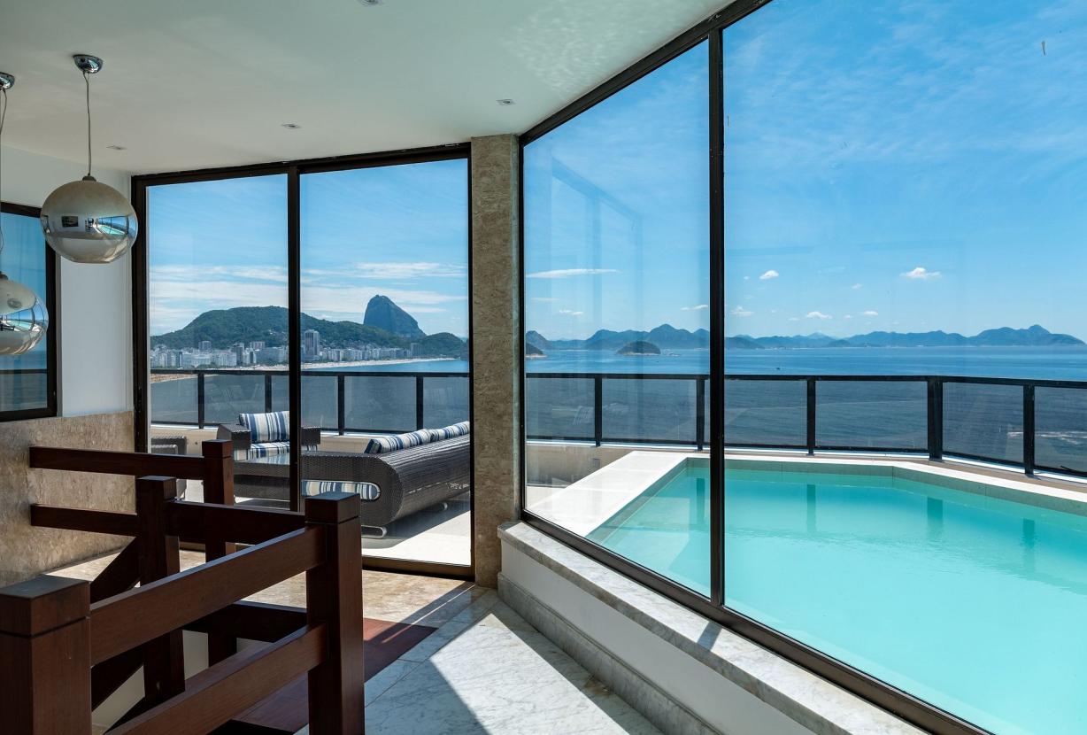 Rio011 - Penthouse frente al mar en Copacabana