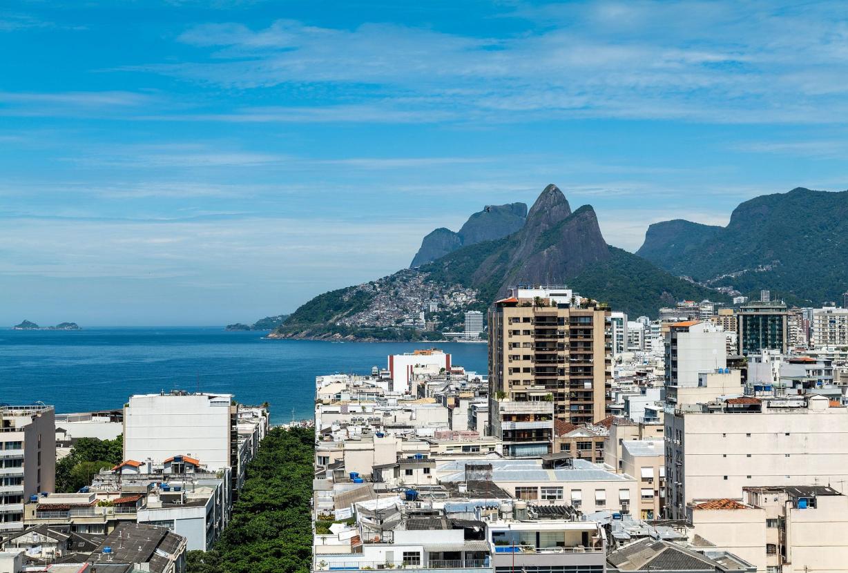Rio011 - Penthouse frente al mar en Copacabana