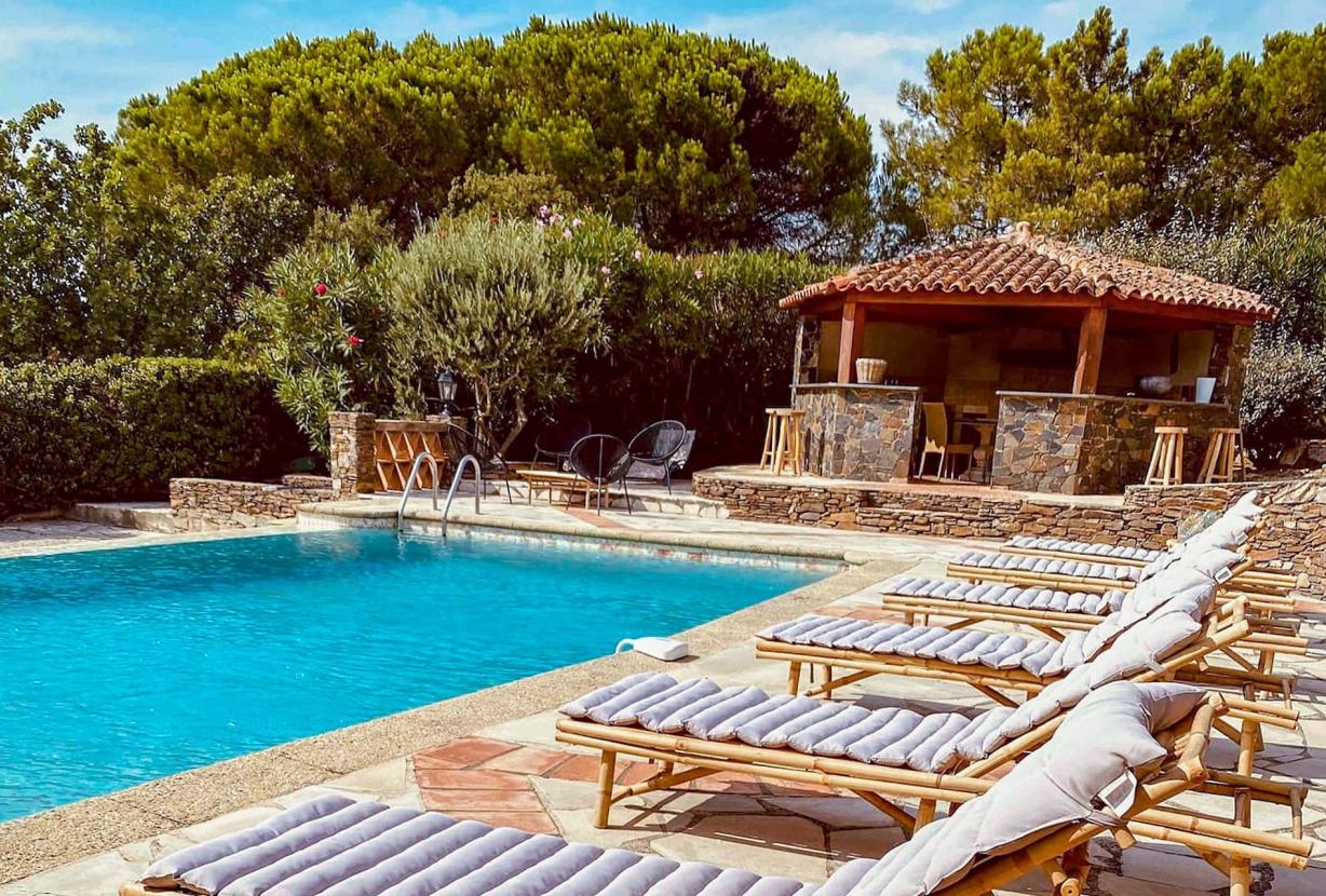 Azu038 - Villa provençal près de Saint Tropez