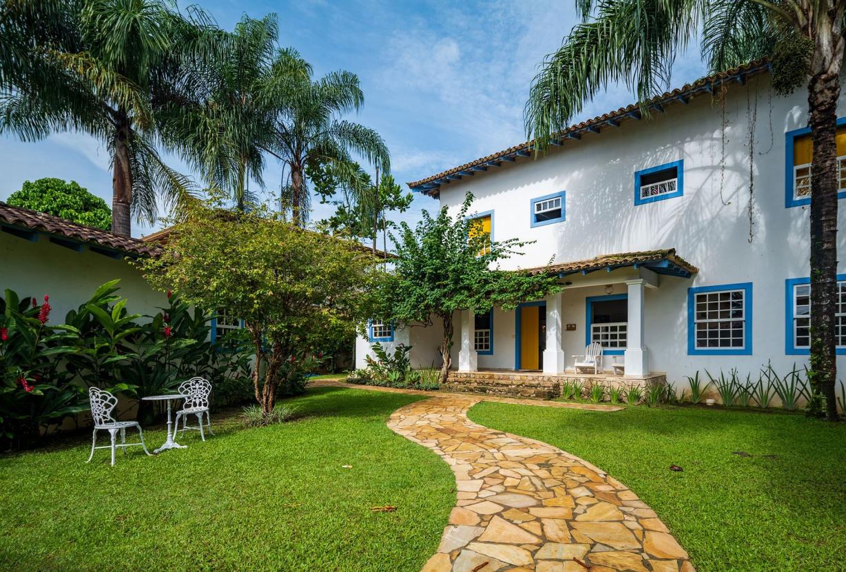 Pty010 - Charming colonial house in Paraty