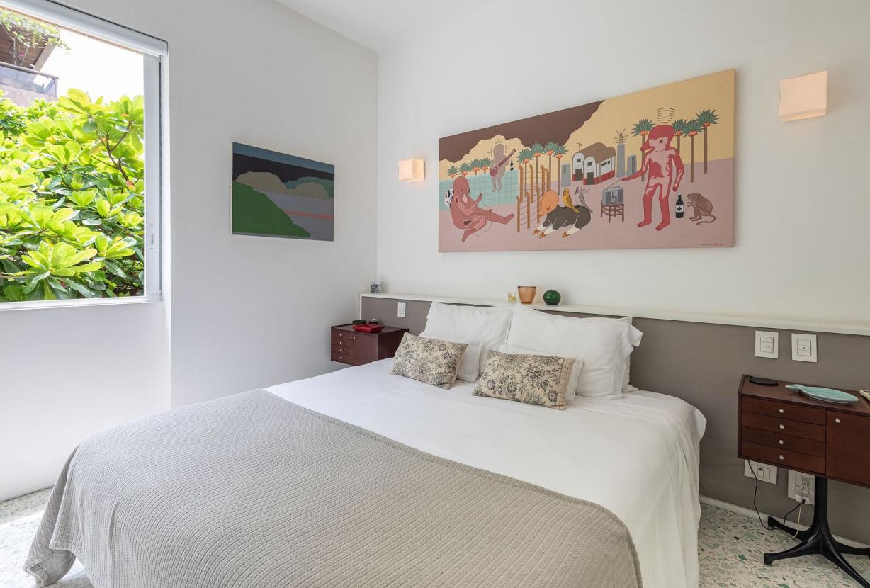Rio202 - Apartamento 2 quartos no Leblon