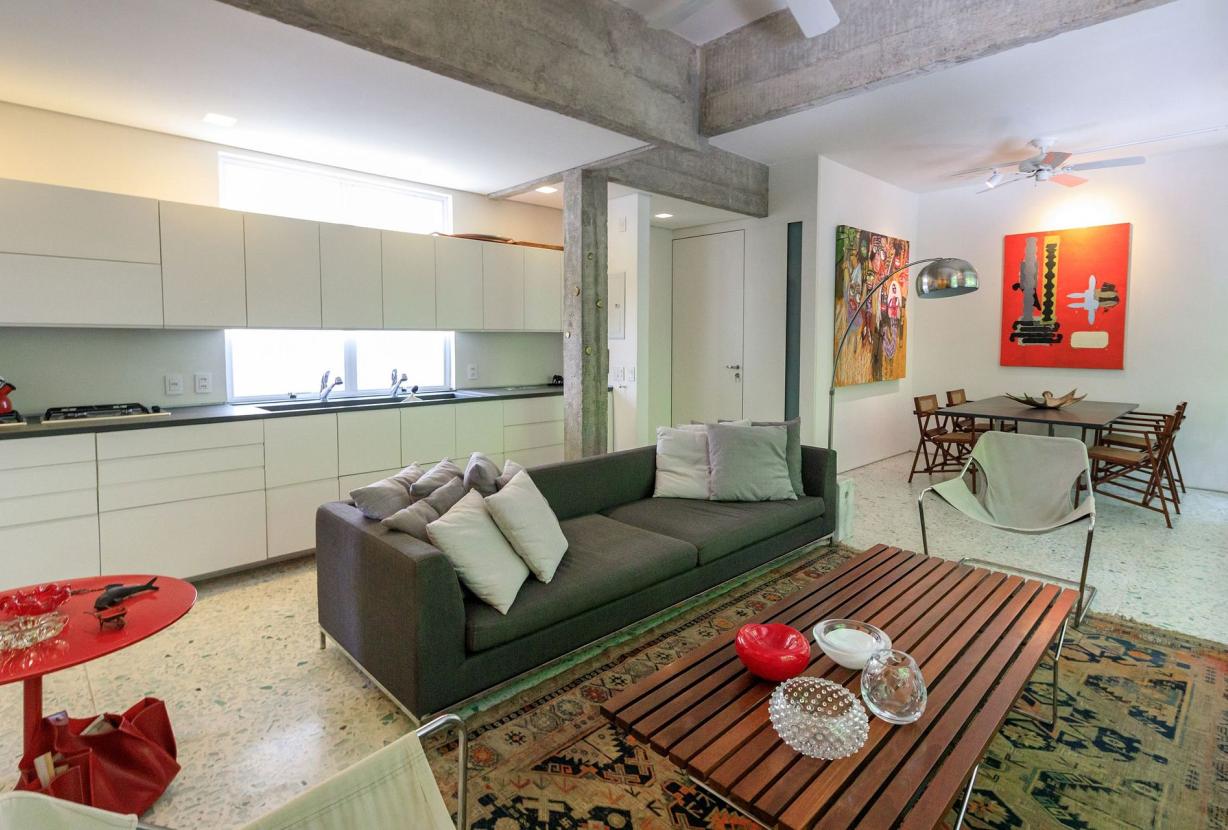 Rio202 - Apartamento 2 quartos no Leblon